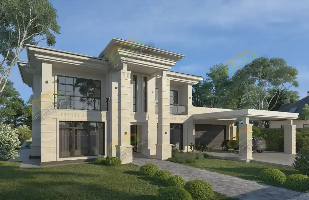 Проект дома АН-14, 398 м²