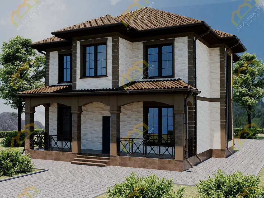 Проект дома AH Grand 309, 309,6 м²