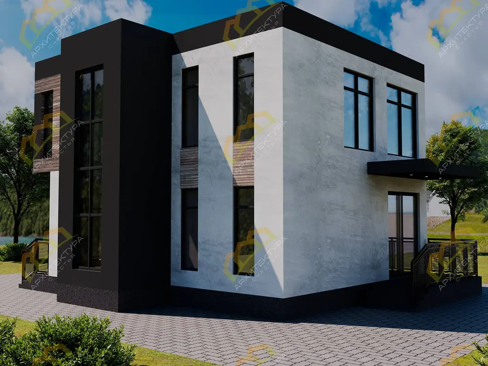 Проект дома AH Family 229, 229,9 м²