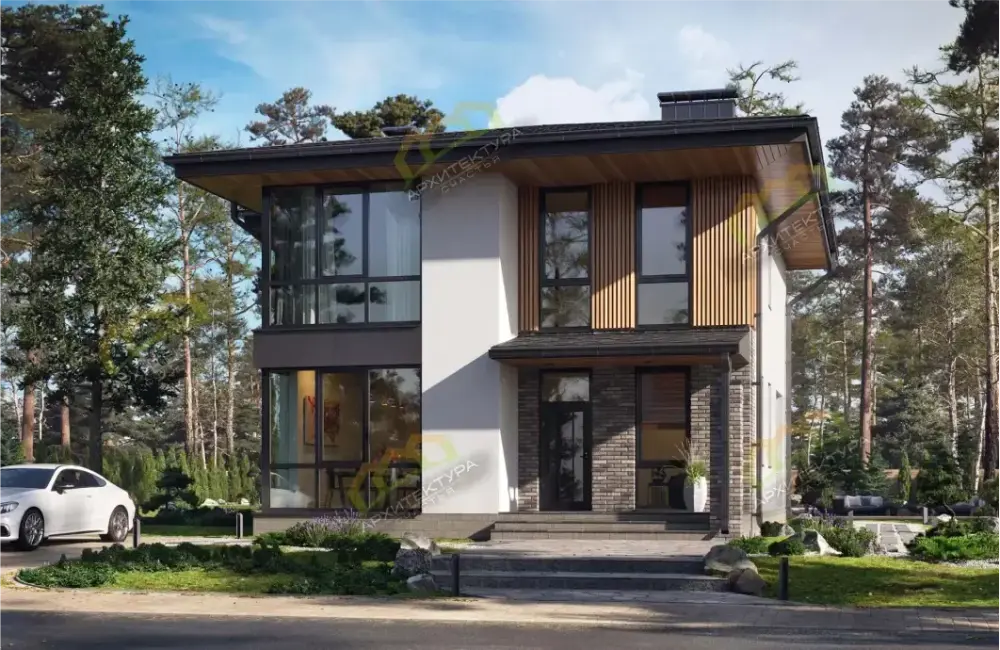 Проект дома АН-7, 190 м²